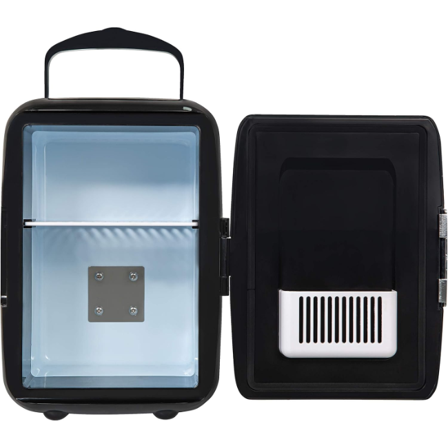 Russell Hobbs Mini Portable Drinks Fridge & Warmer | RH4CLR1001B - Image 2