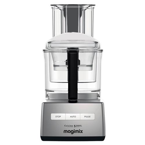 Magimix 5200XL Food Processor - Satin Finish | 18591 Magimix 5200XL Food Processor - Satin Finish | 18591