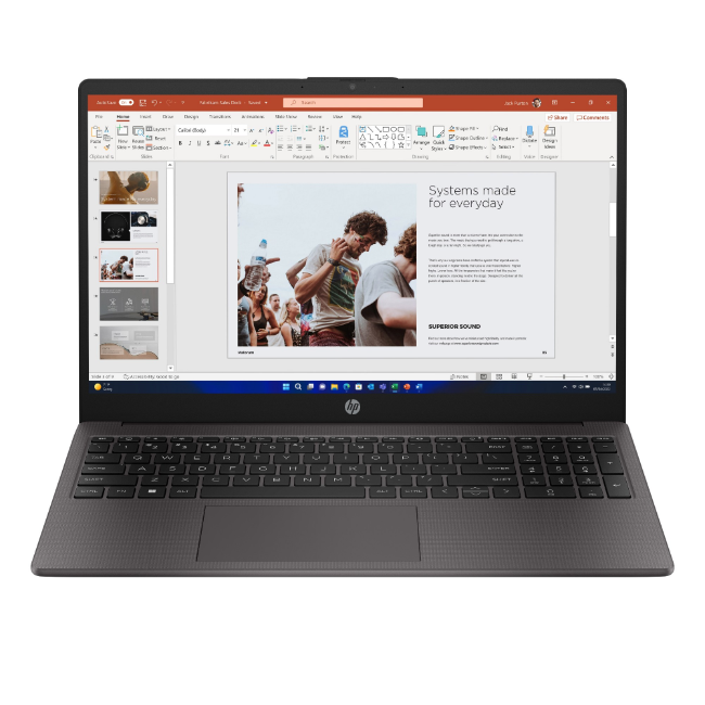 HP Laptop 15.6" 8gb/256gb R3-7330 - Dark Ash Silver | HP255-G10-B39RBAT