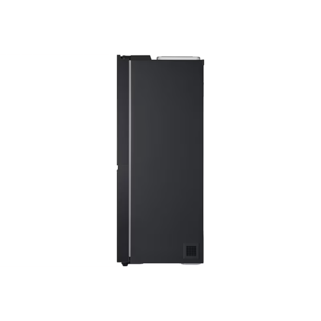 LG 628L Side-By-Side Fridge Freezer with Water & Ice Dispenser - Matte Black | GSLE81EPBD - Image 13