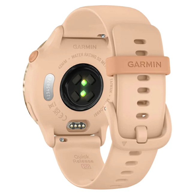 Garmin Vivoactive 6 - Pink Dawn | 010-02985-03 - Image 8
