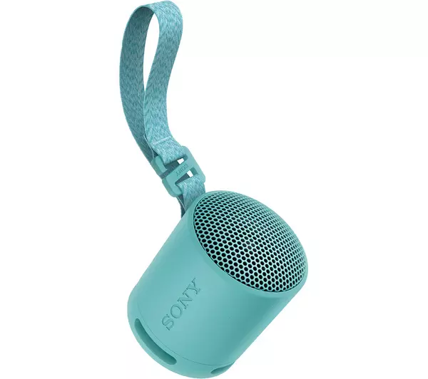 Sony Compact Portable Bluetooth Speaker - Blue | SRSXB100L - Image 2