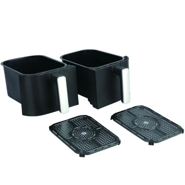 Morphy Richards Air Fryer Dual Drawer 8.4l | 481003 - Image 5 Morphy Richards Air Fryer Dual Drawer 8.4l | 481003 - Image 5