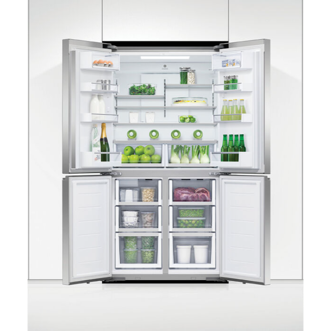 Fisher Paykel Series 7 Quad-Door Refrigerator Freezer - Stainless Steel | RF605QNUVX1 - Image 5