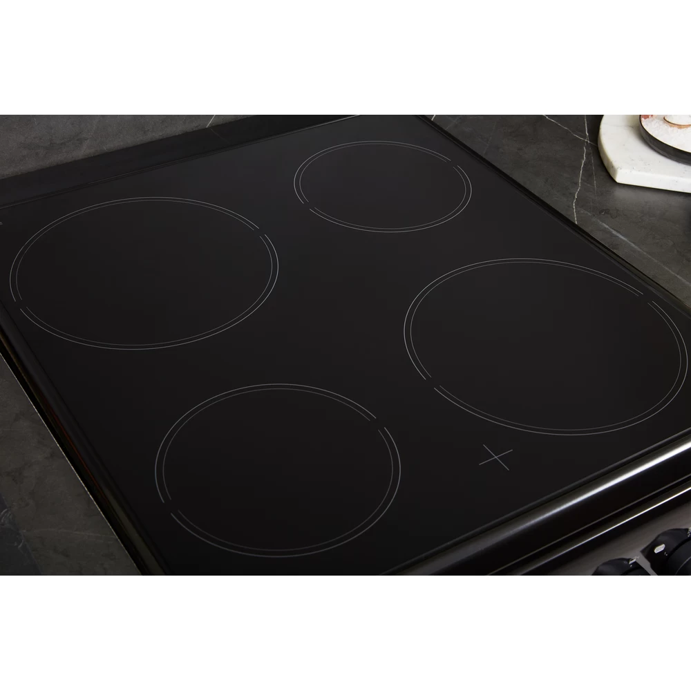 Hotpoint 50cm Electric Twin Cavity Cooker - Black | HD5V92KCB - Image 5