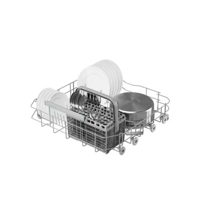 Electrolux 600 SmartSelect Built-In Dishwasher 60 cm 13pl - White | E62LB100S - Image 4