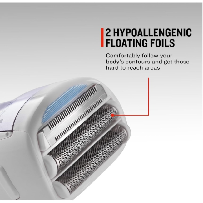 Remington Cordless Electric Lady Shaver | WDF4840 - Image 3