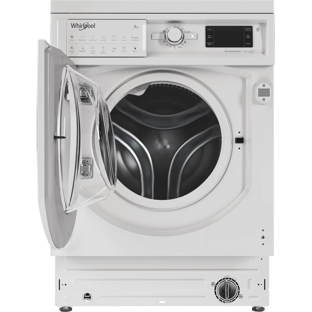 Whirlpool 9KG 1400 Spin Integrated Washing Machine | BIWMWG91485UK - Image 4
