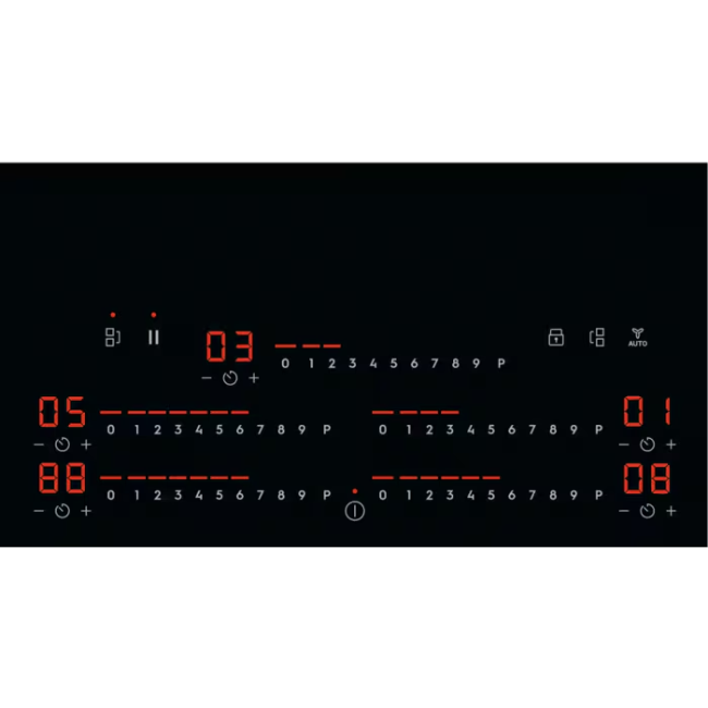 Electrolux Induction Hob 80cm 5 Zone - Black | EIV84550 - Image 2