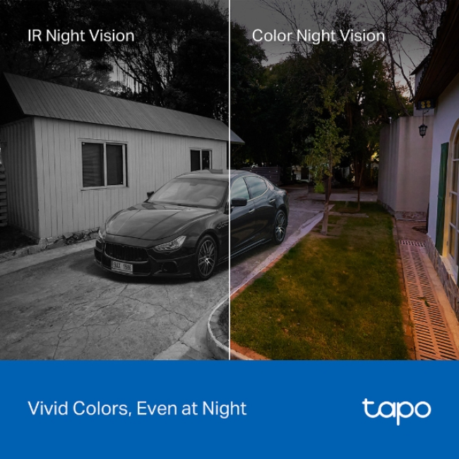 Tapo C610 2k Solar Security Camera Kit Pan / Tilt - White | TAPO-C610KIT - Image 9