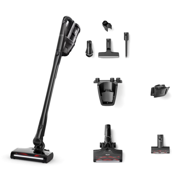 Miele Triflex HX3 Cat & Dog Cordless Vacuum - Obsidian Black | 12878410 - Image 3