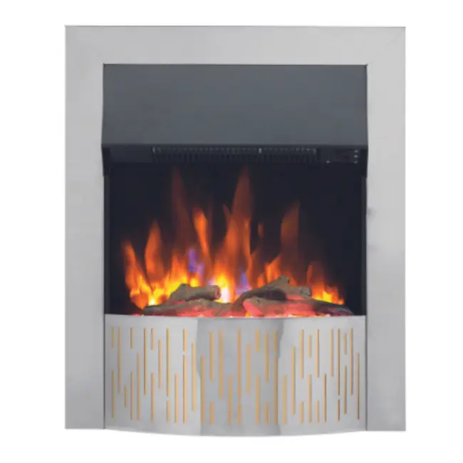 Dimplex Gorstan Inset Fire | 2kw | Chrome | GST20CH - Image 3