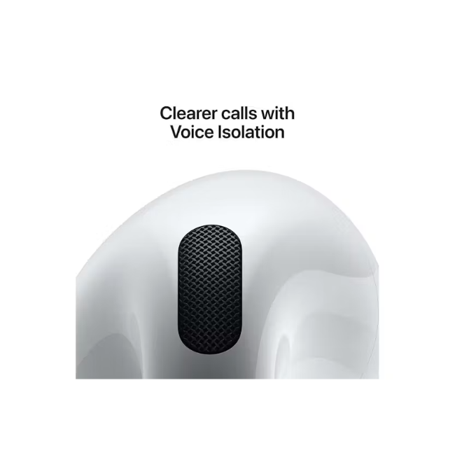 Airpods 4 Active Noise Cancellation - White | MXP93ZM-A - Image 3