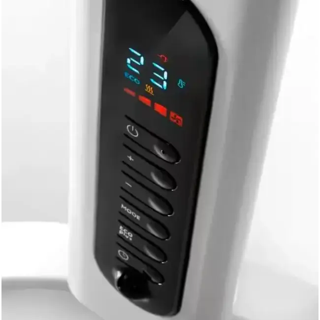 DeLonghi 2.4kW Slimline Convector Heater | White | HSX4324E - Image 2