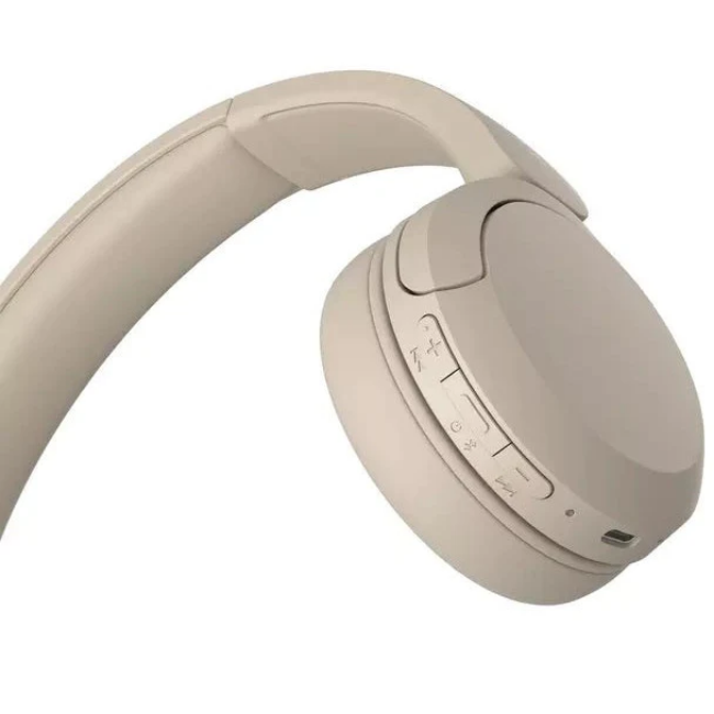 Sony Headphones Wireless | Beige Cream | WHCH520C.CE7 - Image 5 Sony Headphones Wireless | Beige Cream | WHCH520C.CE7 - Image 5