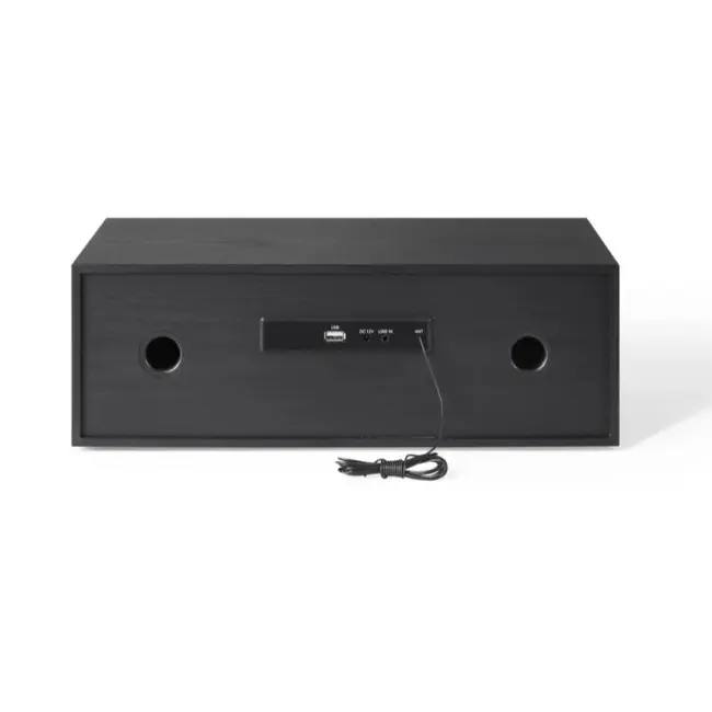 Crosley Finn CD Player | Black | CR3504A-BK4 - Image 4