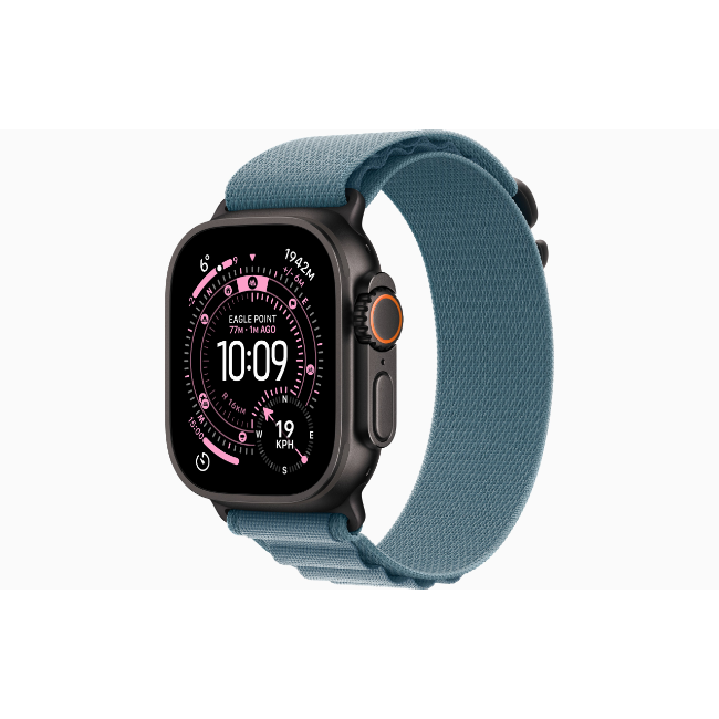 Apple Watch Ultra 3 Cellular 49mm Sml/Med - Light Blue | MEWR4DH-A - Image 2