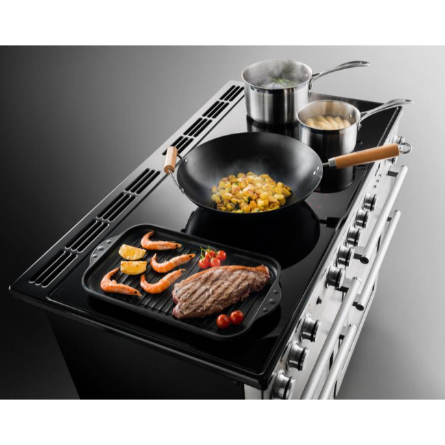 Rangemaster 110cm Nexus Se Induction Range Cooker - Slate  | NEX1SE110EISL-C - Image 6