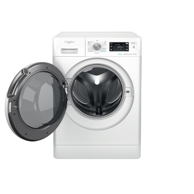 Whirlpool Freestanding FreshCare+ Washer Dryer - White | FFWDB964489WVUK - Image 3