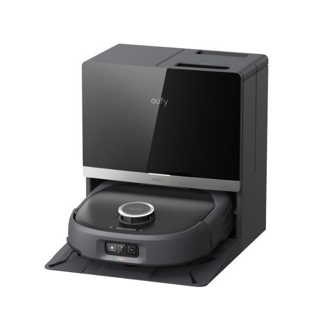 Eufy Omni E35 Robot Vacuum - Grey | T210MV11 - Image 1