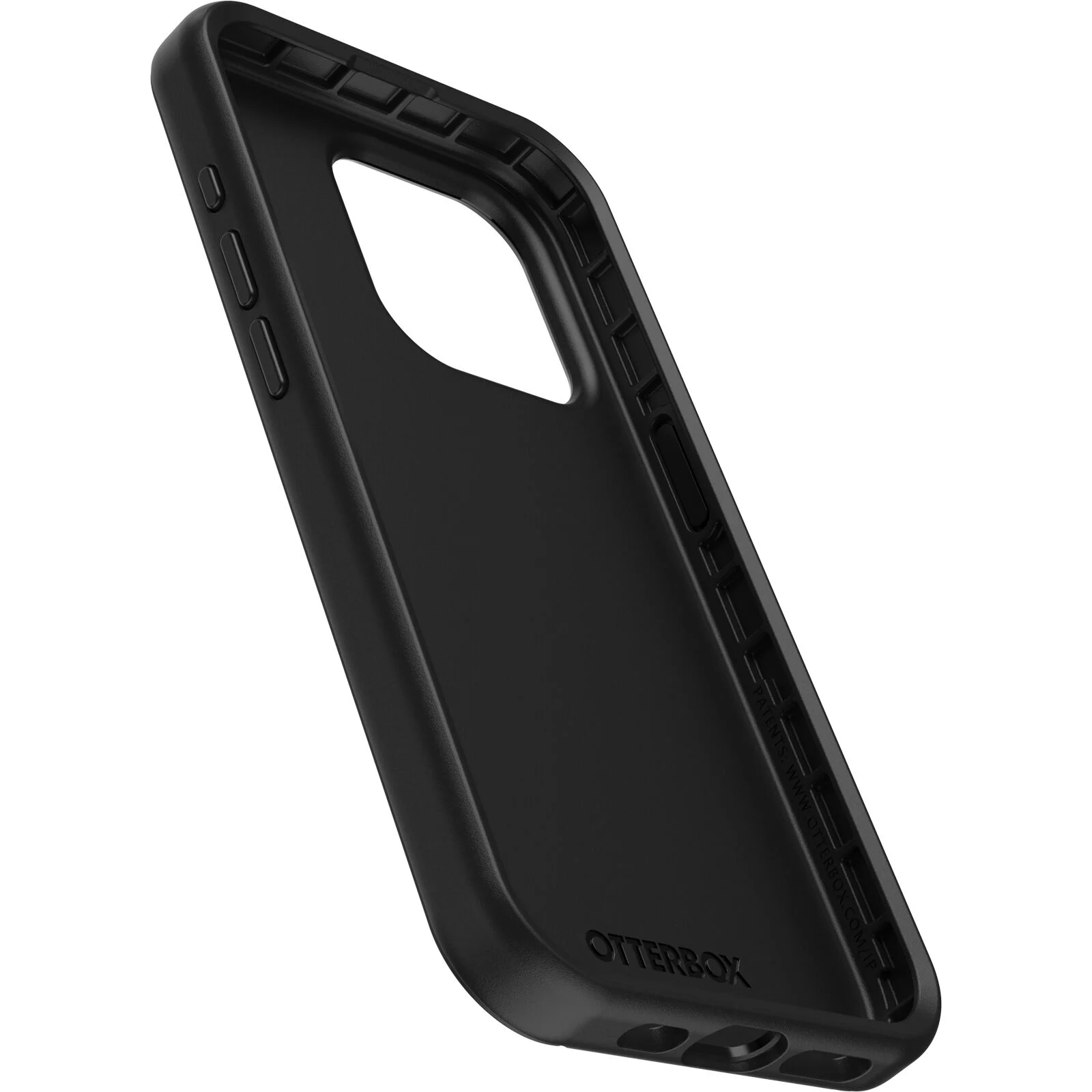 Otterbox Symmetry Case For iPhone 15 Pro - Black | 77-92622 - Image 3 Otterbox Symmetry Case For iPhone 15 Pro - Black | 77-92622 - Image 3