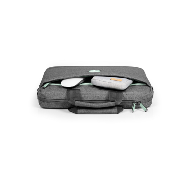 Port Designs Yosemite Eco 13"/14" Laptop Bag - Grey  | 400700 - Image 3