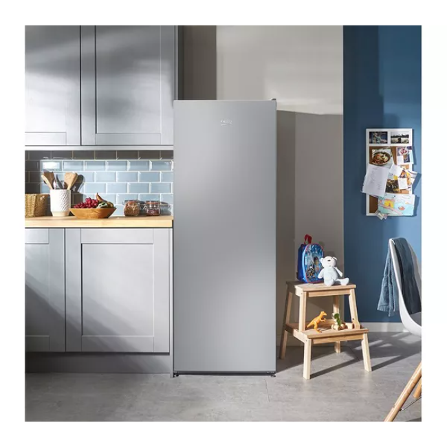 Beko Freestanding Tall Larder Fridge - Silver | LSG4545S - Image 8 Beko Freestanding Tall Larder Fridge - Silver | LSG4545S - Image 8