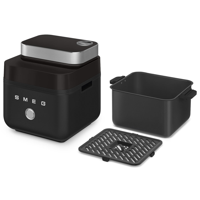 Smeg Airfryer 7.3l - Black | AFC01BLMUK - Image 10