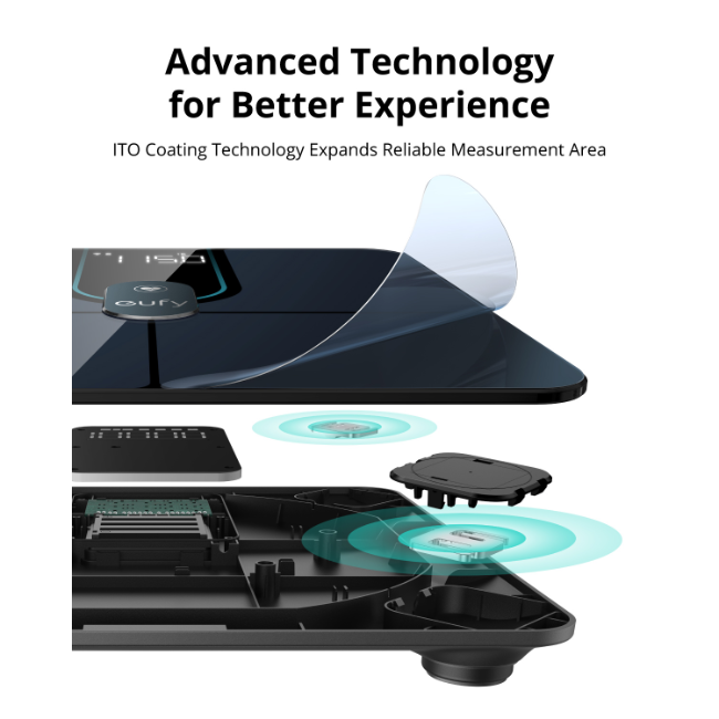 Eufy Smart Scales P2 Pro - Black | T9149111 - Image 6