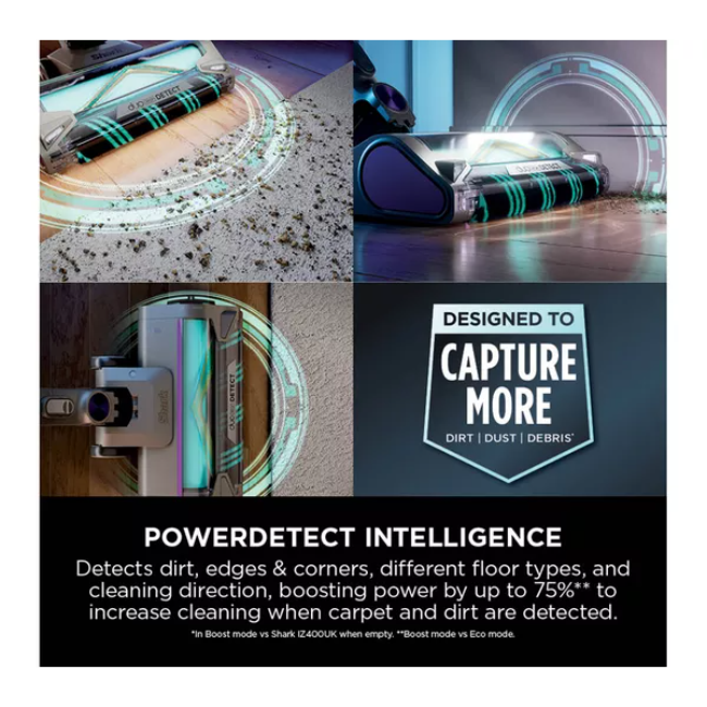 Shark PowerDetect Clean & Empty Cordless Pet Vacuum Cleaner - White/ Java Grey | IP3251UKT - Image 13