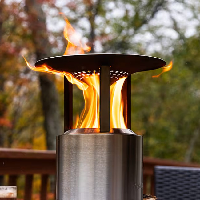Mesa Xl Heat Deflector - Stainless Steel | SSMESA-XL-DEFLR - Image 3