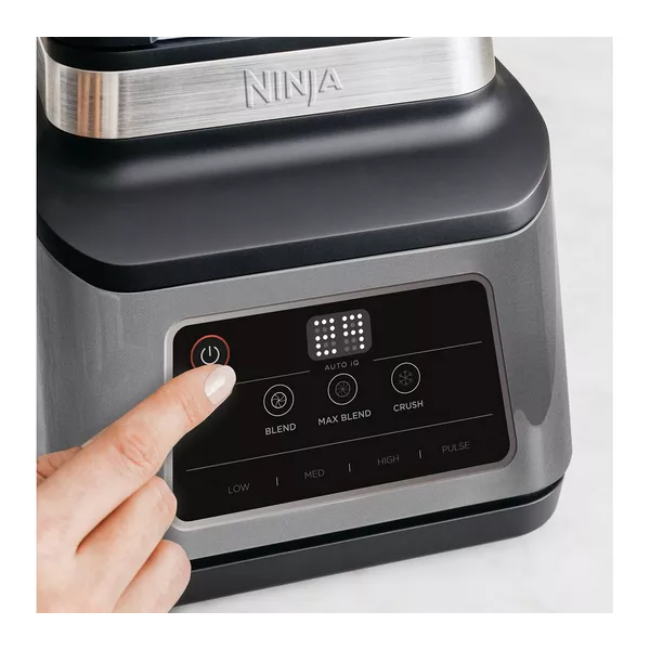 Ninja 2-in-1 Blender with Auto-iQ | Black & Silver | BN750UK  - Image 4