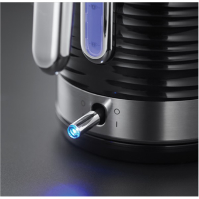 Russell Hobbs Inspire 1.7L Black Kettle | 24361 - Image 3
