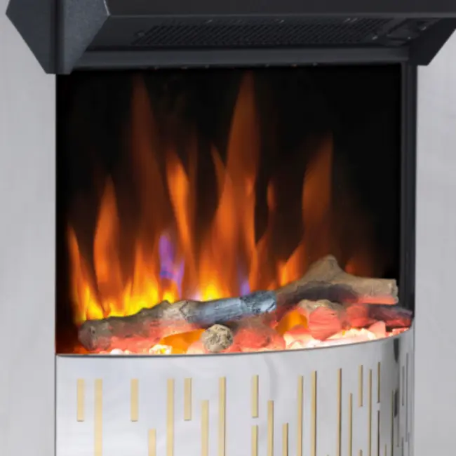 Dimplex Gorstan Inset Fire | 2kw | Chrome | GST20CH - Image 4