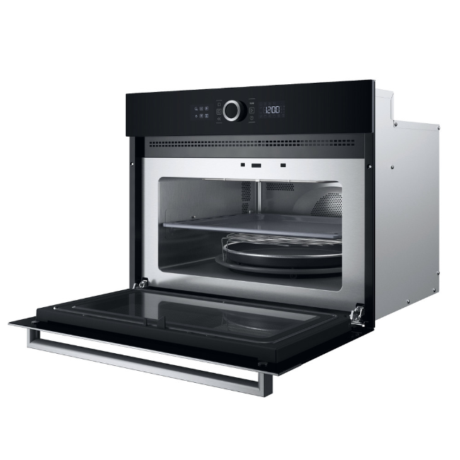 Hotpoint Built-In Microwave Oven - Inox | HMW57HMXUK - Image 3