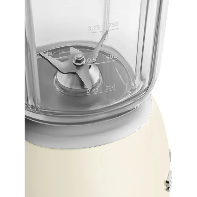 Smeg 50's Style Retro Blender | Cream | BLF03CRUK - Image 3