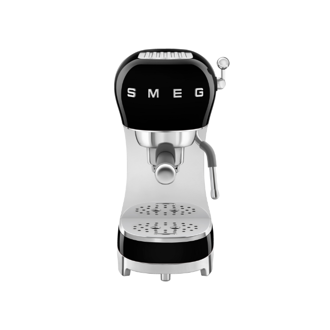 Smeg Espresso Coffee Machine - Black | ECF02BLUK - Image 4 Smeg Espresso Coffee Machine - Black | ECF02BLUK - Image 4