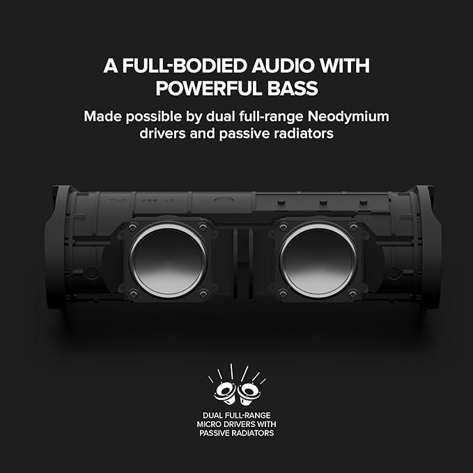 Creative Muvo Go Waterproof Bluetooth Speaker - Green | 51MF8405AA002 - Image 2