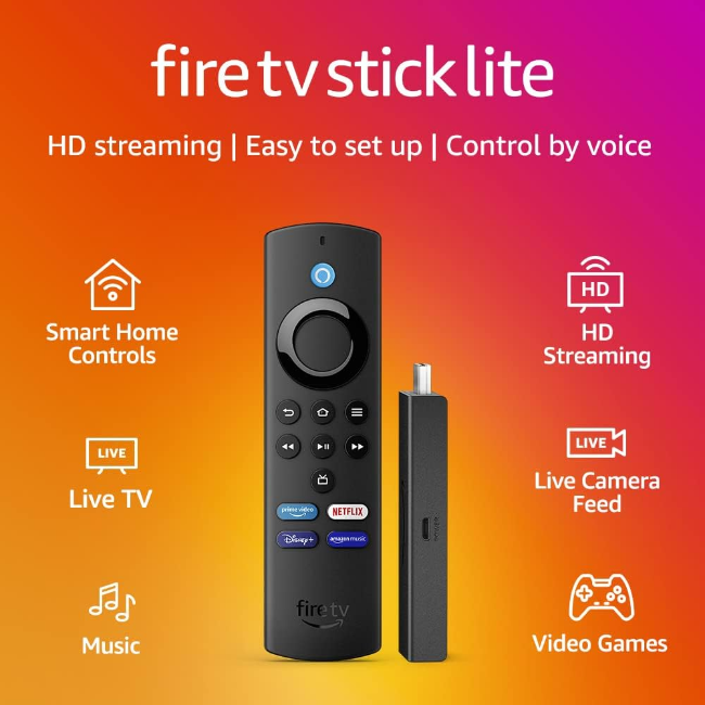 Amazon Firestick Lite - Black | FIRESTICK-LITE - Image 2