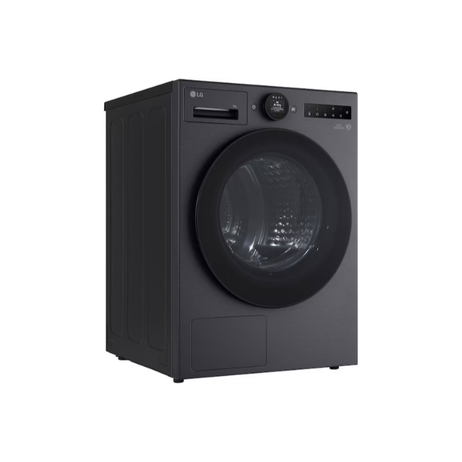 LG 9kg DUAL Inverter Heat Pump™ Tumble Dryer Series 7 - Black | RHX7009TBB - Image 3