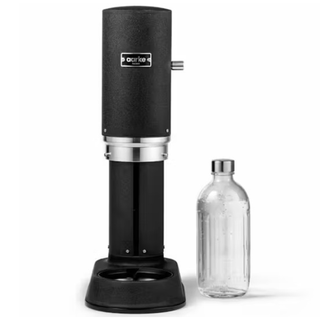 Aarke Glass Bottle for Carbonator Pro | Stainless Steel Cap | A1074 - Image 3
