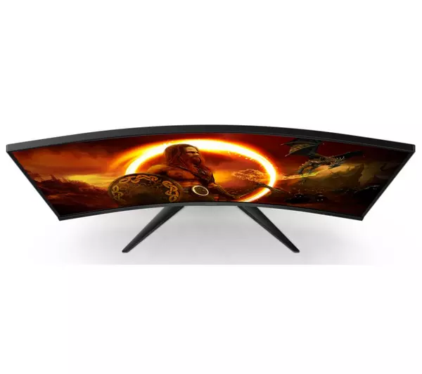 AOC 31.5" QHD Curved Gaming Monitor | CQ32G2SE/BK - Image 5