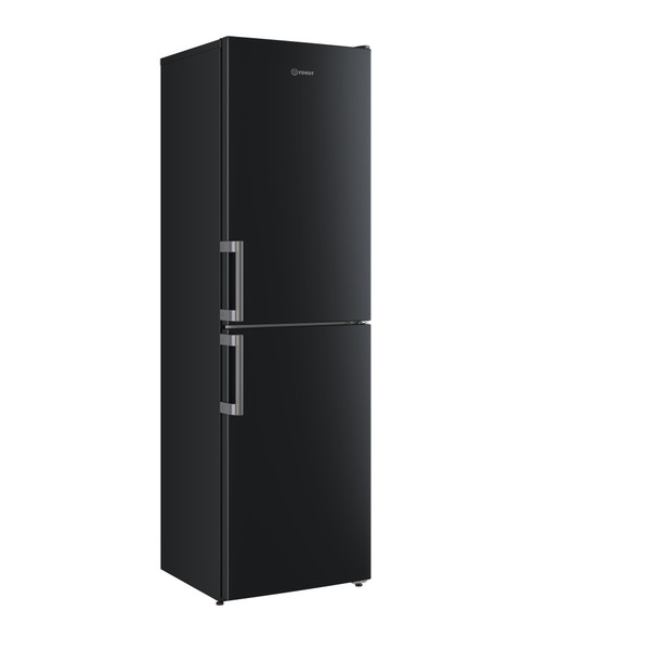 Indesit Low Frost 50/50 Fridge Freezer - Black | IB55732BUK - Image 2