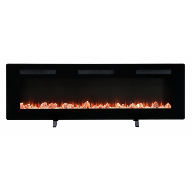 Dimplex Sierra 60" Wall Mounted/Freestanding Electric Fire | 2kW | DVF1500-UK - Image 5