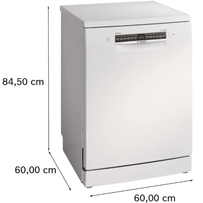 Bosch Series 4 Free-Standing Dishwasher - White | SMS4EMW06G - Image 5