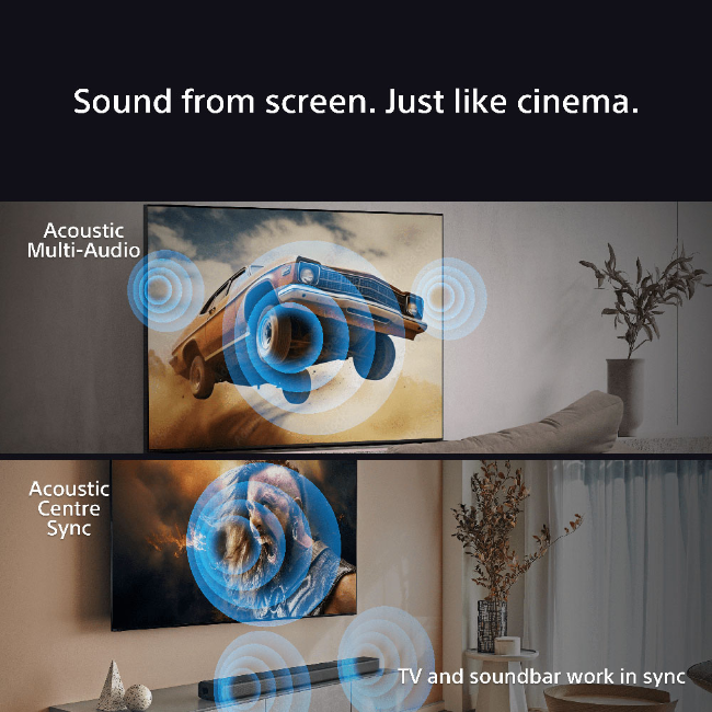 Sony Bravia 55" 4K UHD Smart TV - Black | K55XR70PU - Image 24 Sony Bravia 55" 4K UHD Smart TV - Black | K55XR70PU - Image 24