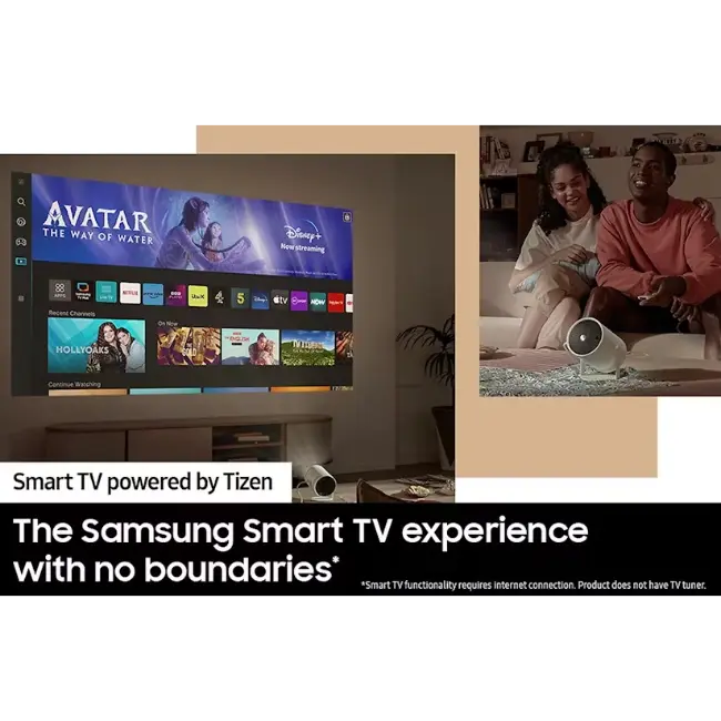 Samsung Freestyle 2nd Gen Portable Smart Projector | Full HD | SP-LFF3CLAXXXU - Image 7