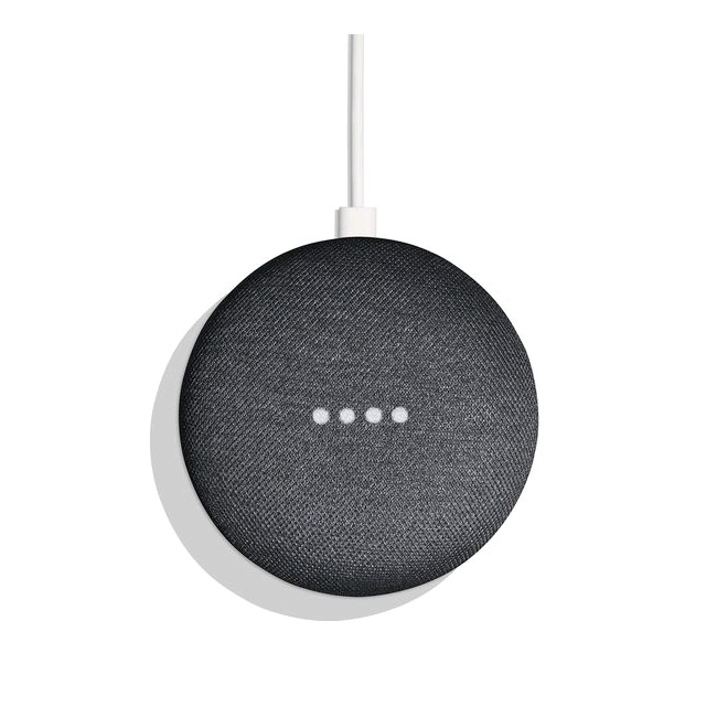 Google Nest Mini Smart Speaker - Anthracite Google Nest Mini Smart Speaker - Anthracite