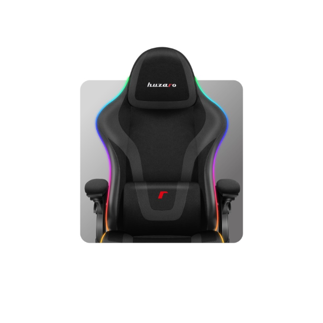 Huzaro Force 4.6 Mesh RGB Smart Gaming Chair - Black | FORCE4.6 - Image 12