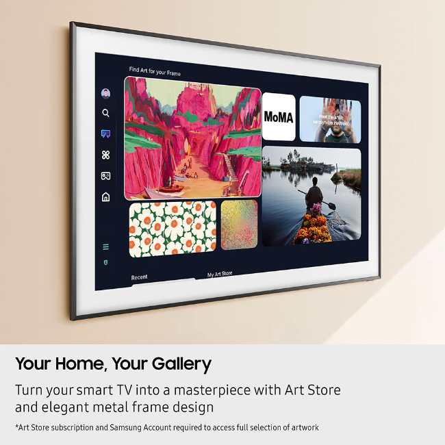 Samsung 65" The Frame Pro Neo QLED 4K AI Smart TV - Black | QE65LS03FWUXXU - Image 11